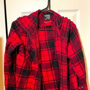 Boyfriend style shirt